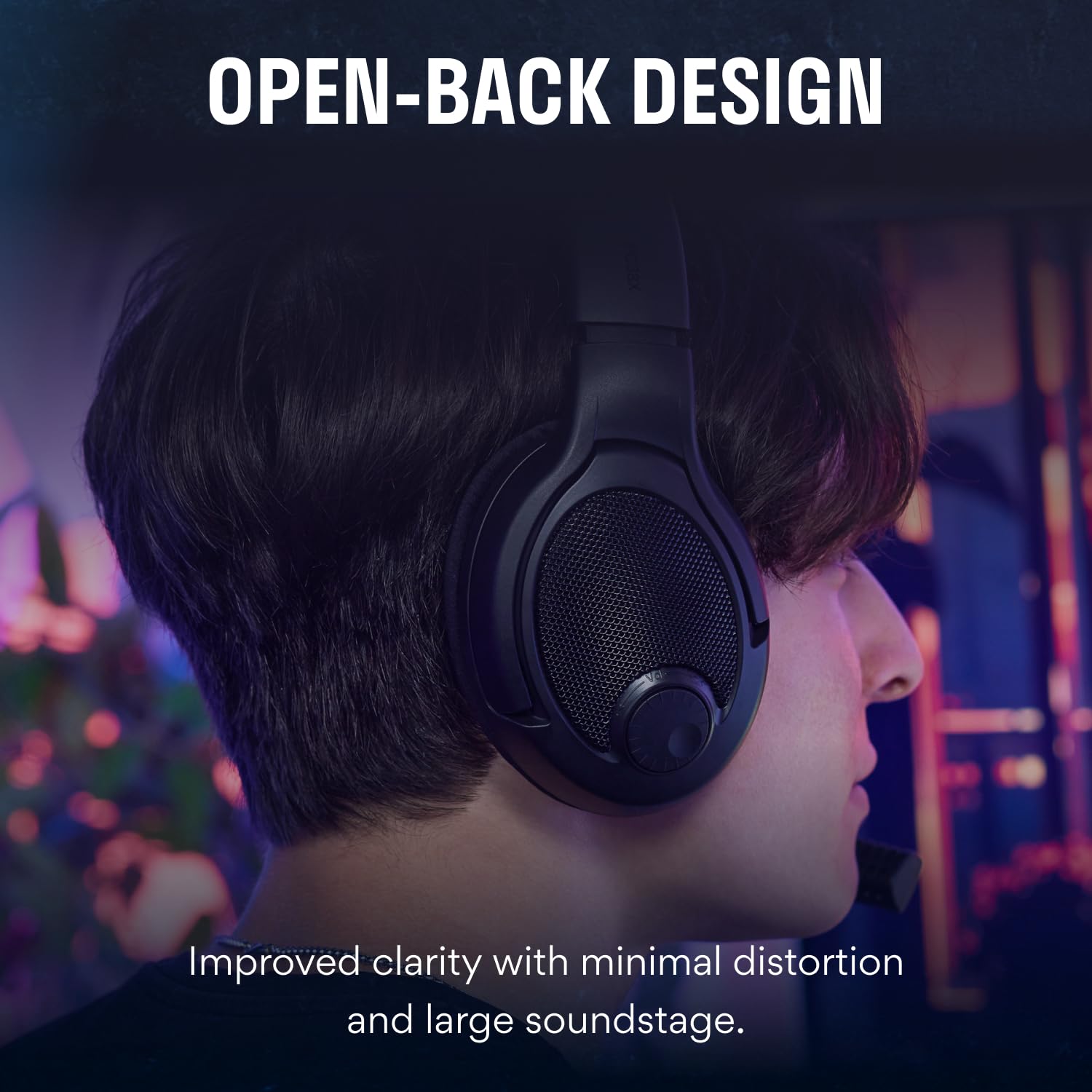 Amazon.com: DROP PC38X Gaming Headset – Open-Back Over-Ear Design